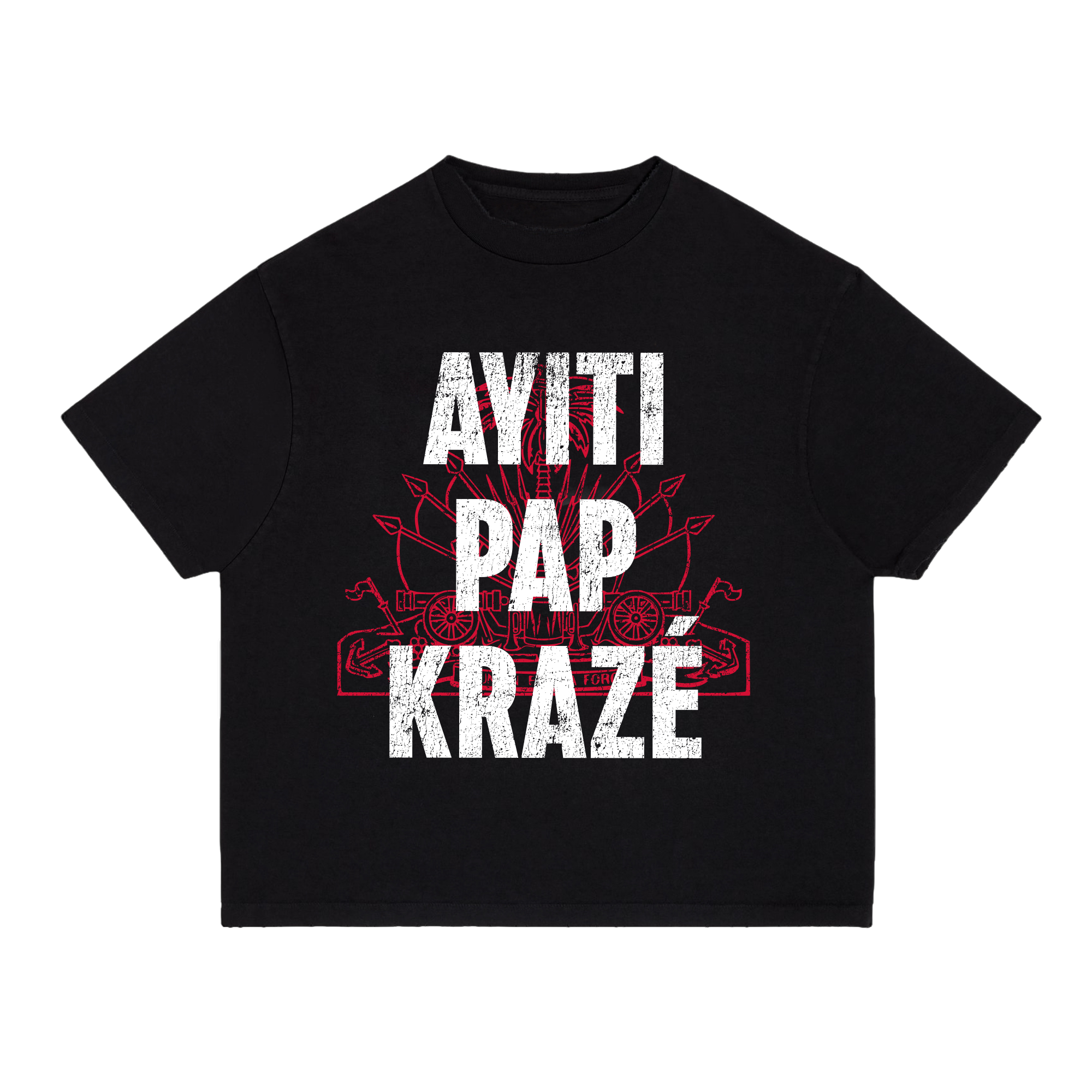 AYITI PAP KRAZÉ (TEE)