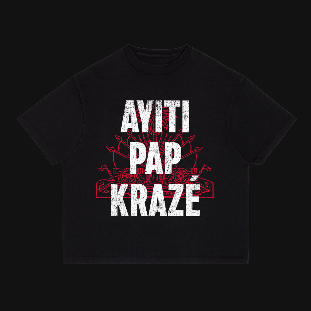 AYITI PAP KRAZÉ (TEE)