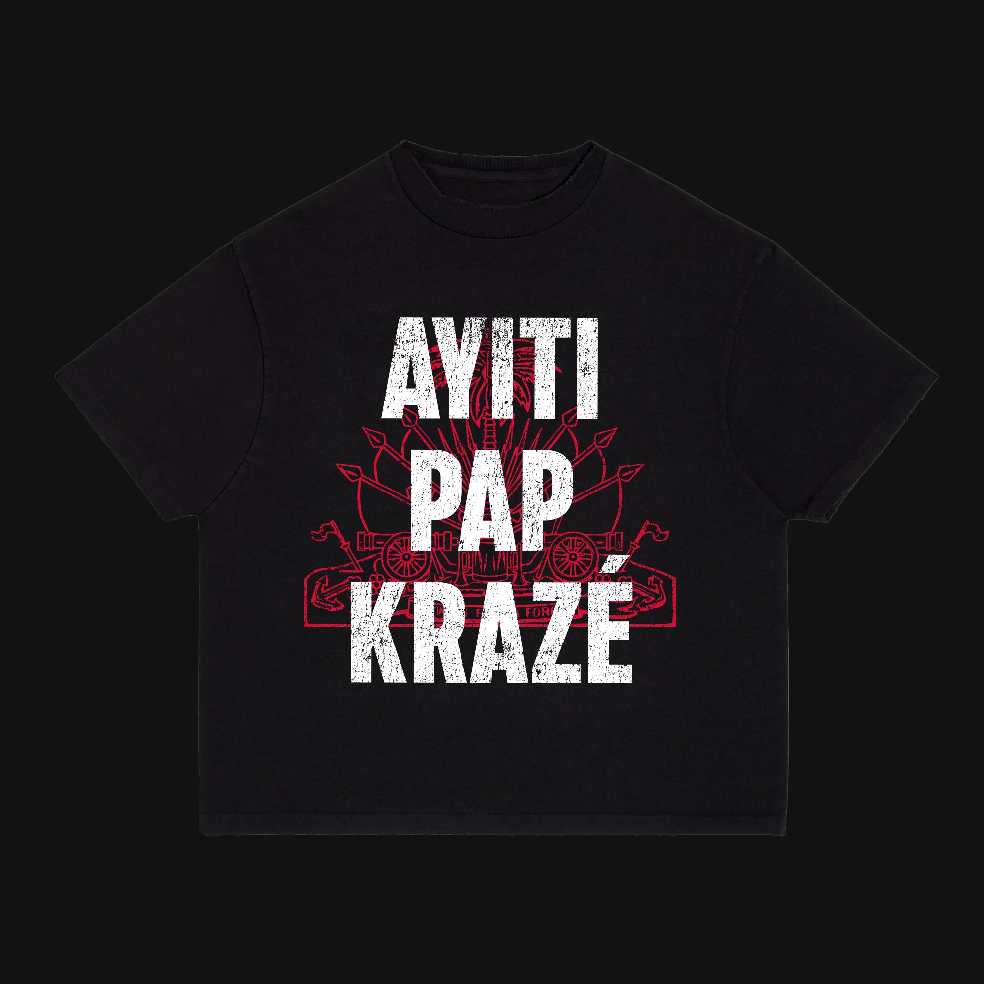 AYITI PAP KRAZÉ (TEE)